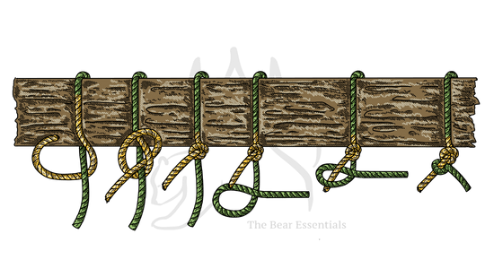 How to Tie The Butcher’s Knot - The Bear Essentials Outdoors Co.