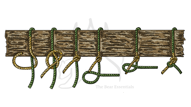 How to Tie The Butcher’s Knot - The Bear Essentials Outdoors Co.