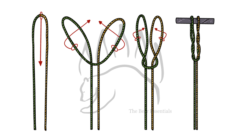 How to Tie the Cat’s Paw - The Bear Essentials Outdoors Co.