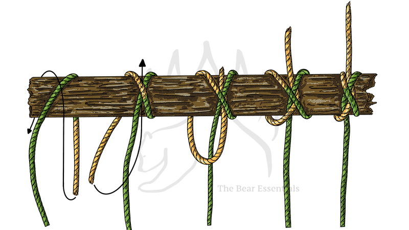 How to Tie the Constrictor Knot - The Bear Essentials Outdoors Co.