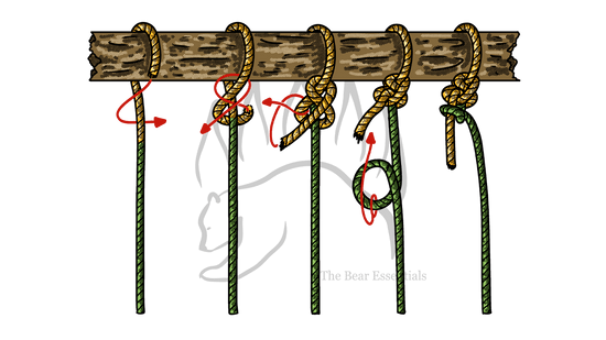 How to Tie the Corned Beef and Salt Pork Knot - The Bear Essentials Outdoors Co.