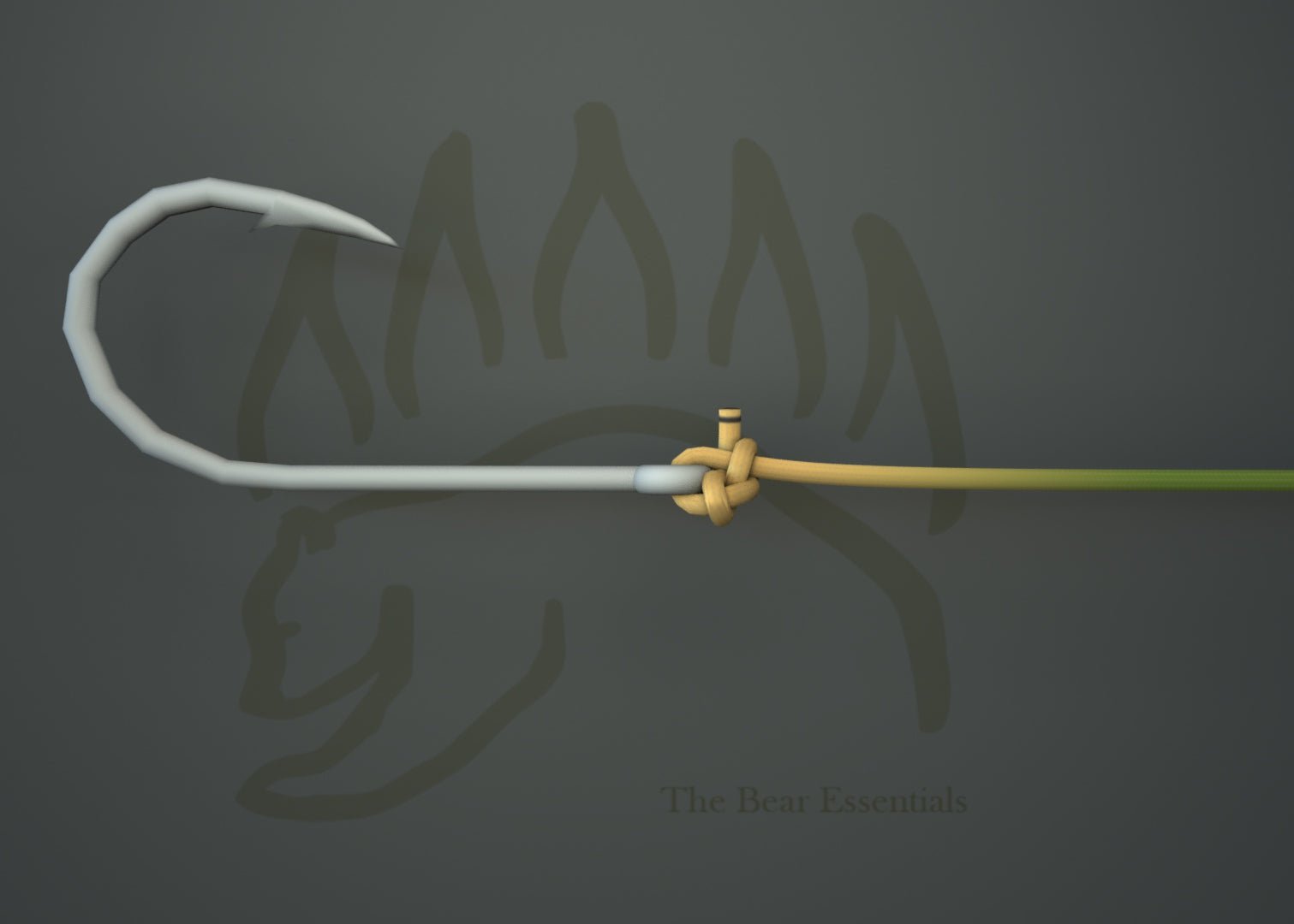 How to Tie the Davy Knot - The Bear Essentials Outdoors Co.