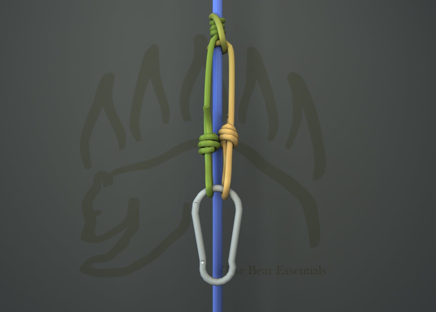 How to Tie the Distel Hitch - The Bear Essentials Outdoors Co.