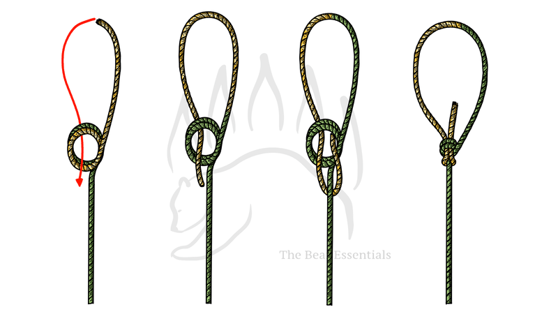 How to Tie the Double Bowline - The Bear Essentials Outdoors Co.