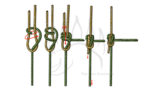 How to Tie the Double Dragon Bend - The Bear Essentials Outdoors Co.