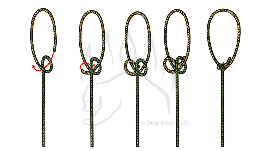 How to Tie the Eskimo Bowline - The Bear Essentials Outdoors Co.