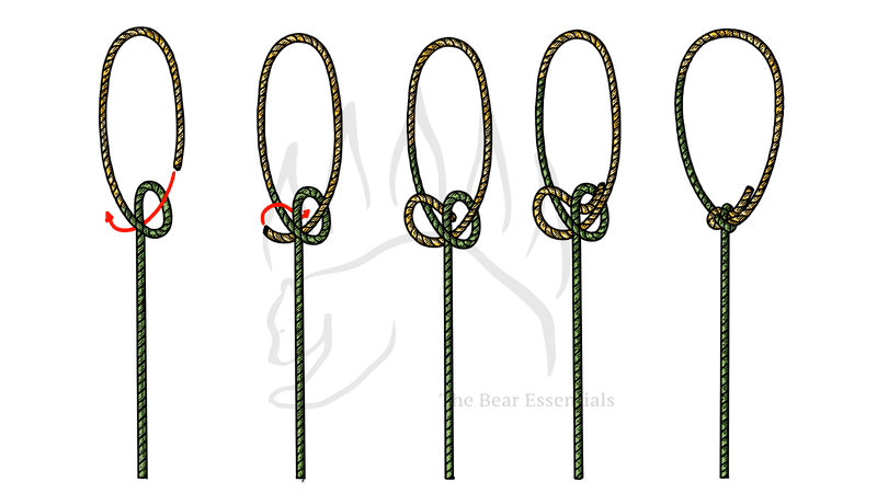 How to Tie the Eskimo Bowline - The Bear Essentials Outdoors Co.