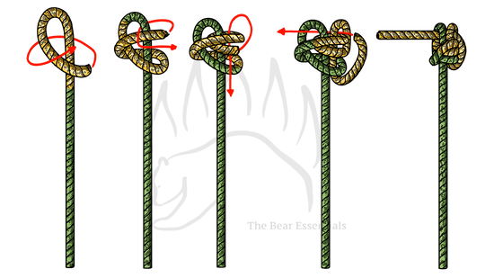 How to Tie the EStar Stopper Knot - The Bear Essentials Outdoors Co.