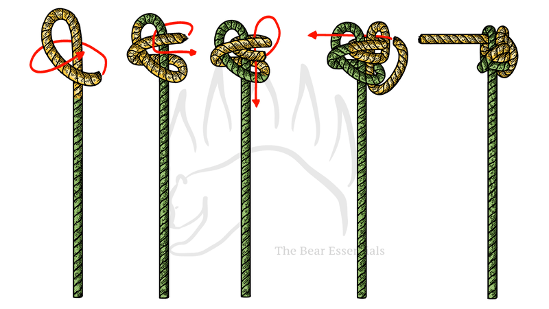 How to Tie the EStar Stopper Knot - The Bear Essentials Outdoors Co.