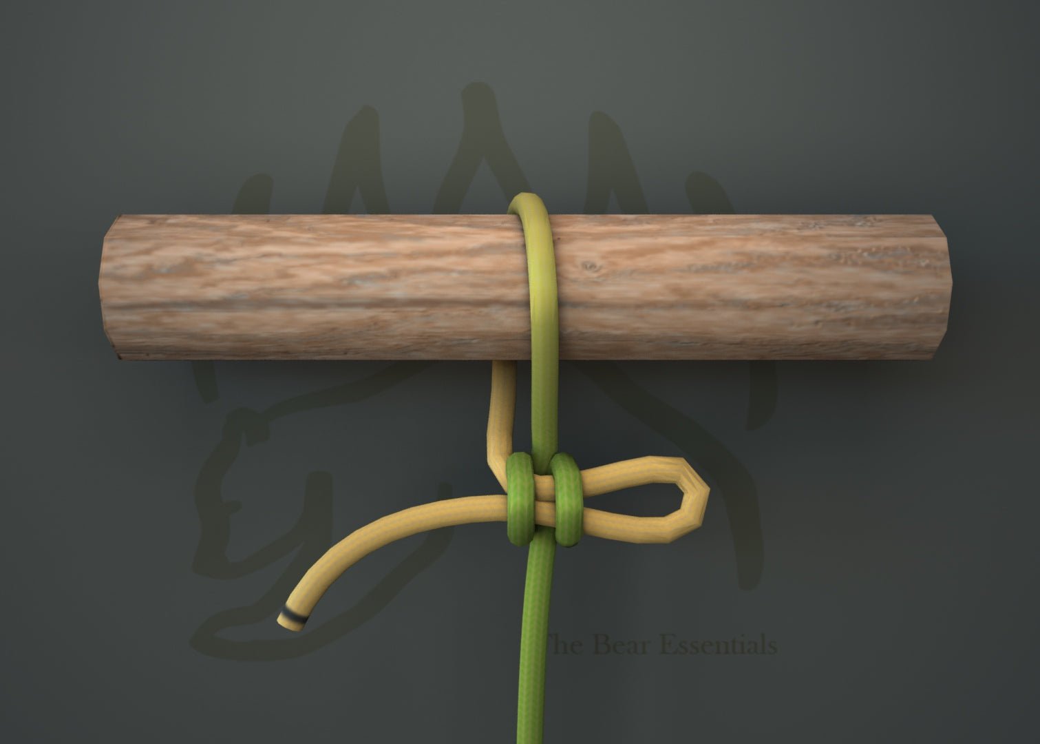 How to Tie the Exploding Clove Hitch - The Bear Essentials Outdoors Co.