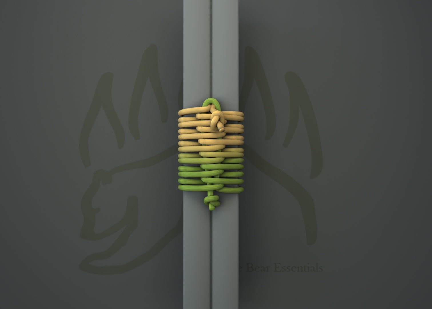 How to Tie the Exploding Paracord Wrap - The Bear Essentials Outdoors Co.