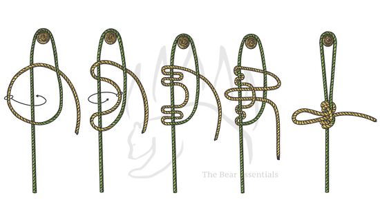 How to Tie the Farrimond Friction Hitch - The Bear Essentials Outdoors Co.