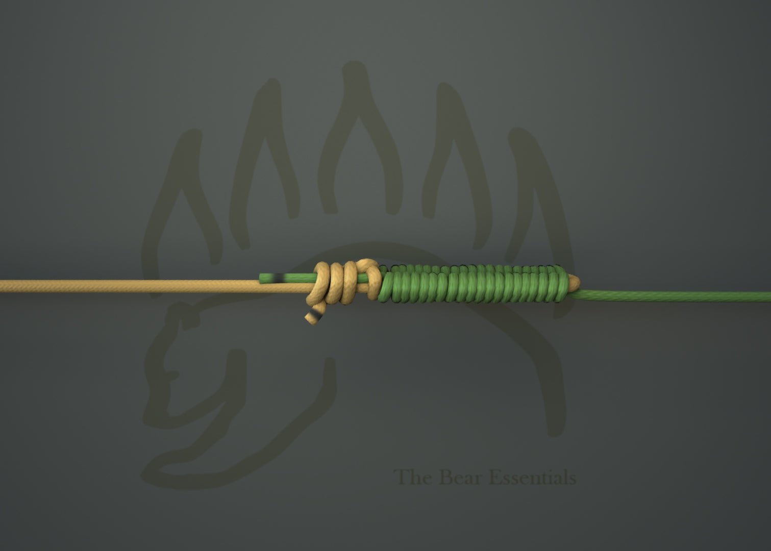 How to Tie the FG Knot - The Bear Essentials Outdoors Co.