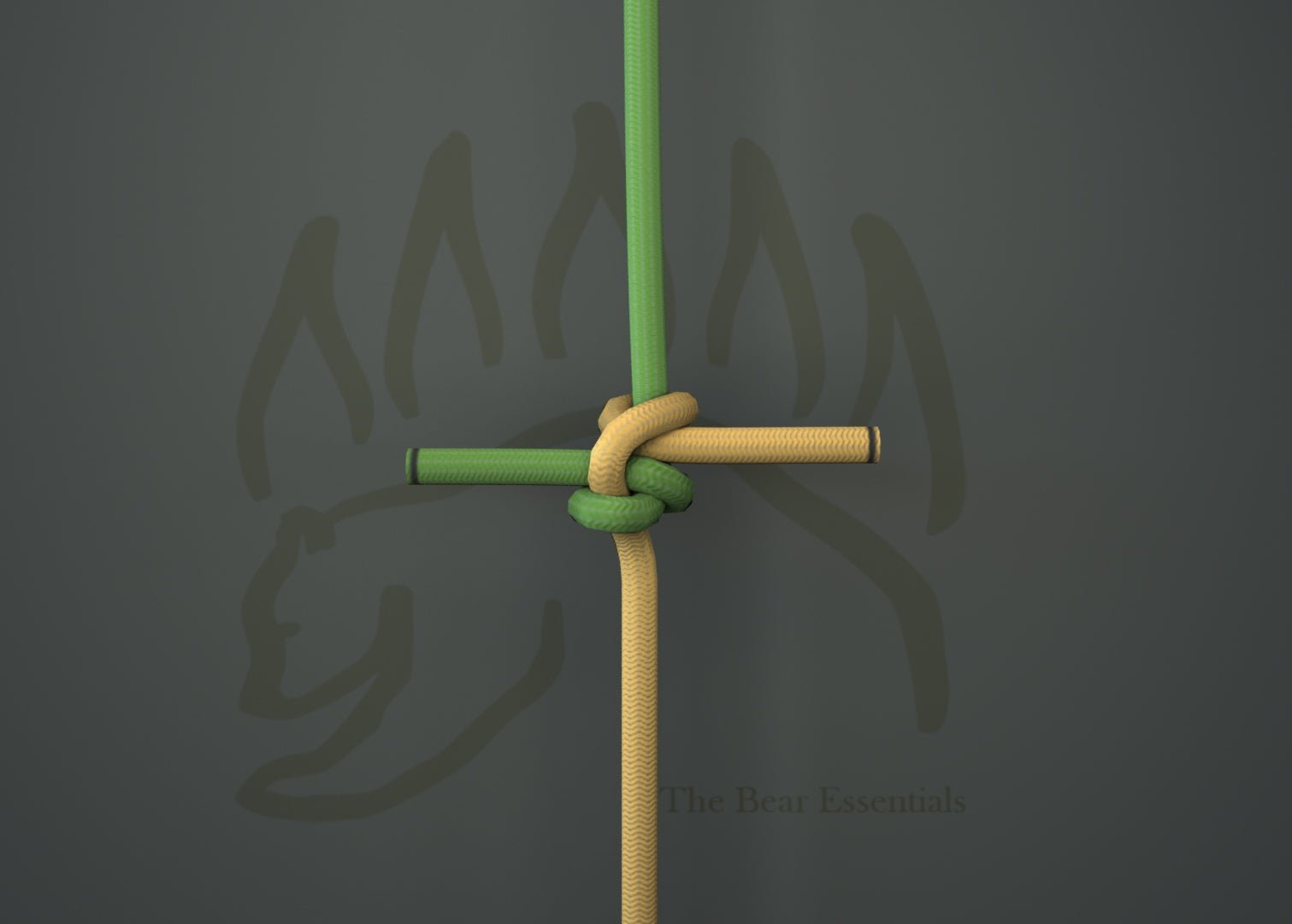 How to Tie the Harness Bend - The Bear Essentials Outdoors Co.