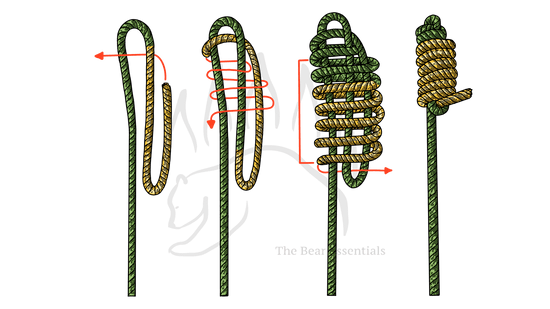 How to Tie the Heaving Line Knot - The Bear Essentials Outdoors Co.