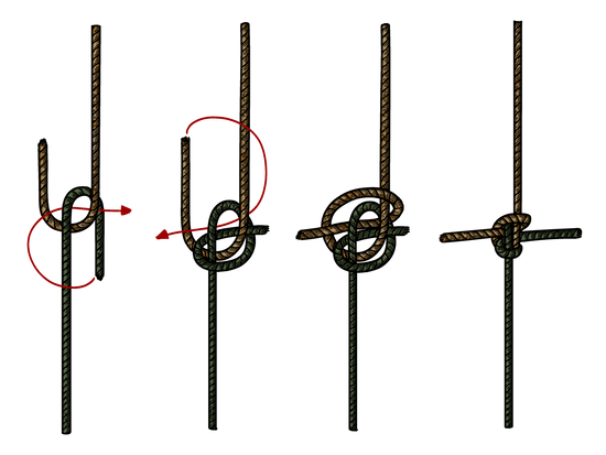 How to Tie the Hunter’s Bend - The Bear Essentials Outdoors Co.