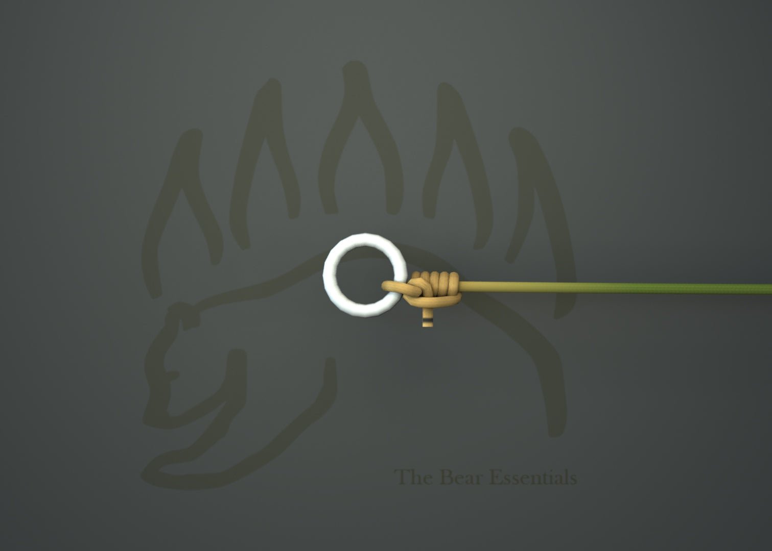 How to Tie the Improved Clinch Knot - The Bear Essentials Outdoors Co.