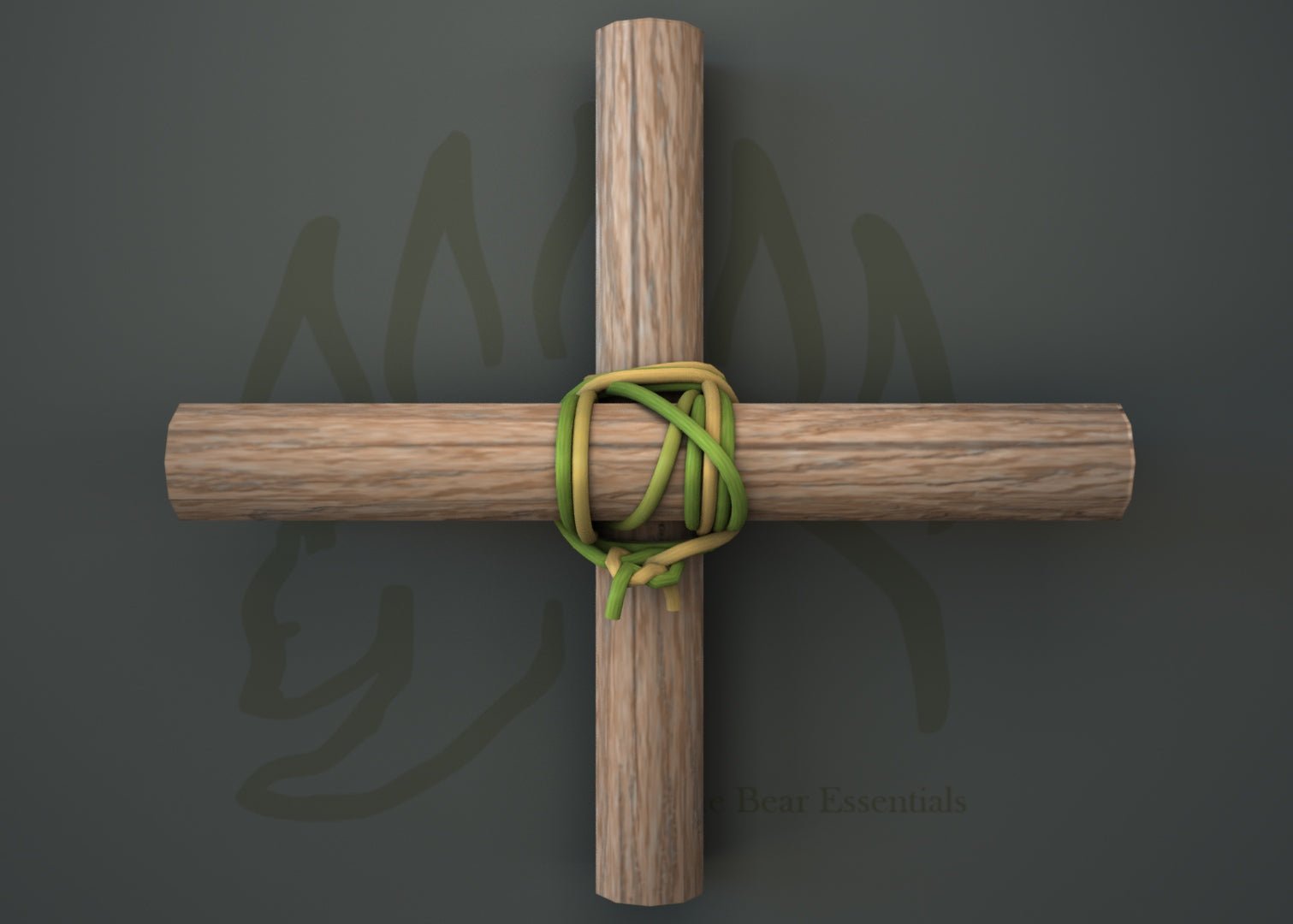 How to Tie the Japanese Square Lashing - The Bear Essentials Outdoors Co.