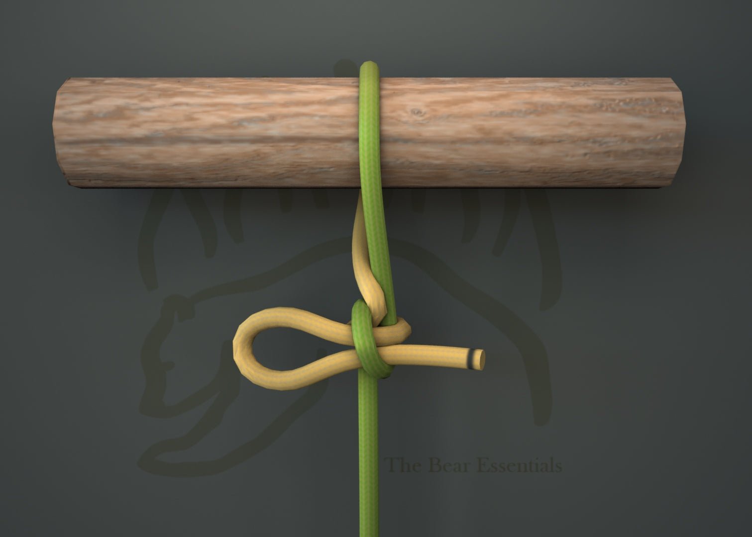 How to Tie the Kalmyk Loop - The Bear Essentials Outdoors Co.