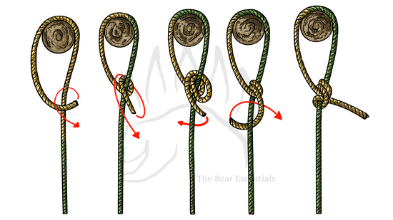 How to Tie the Midshipman’s Hitch - The Bear Essentials Outdoors Co.