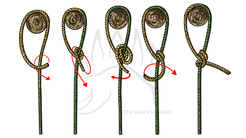 How to Tie the Midshipman’s Hitch - The Bear Essentials Outdoors Co.