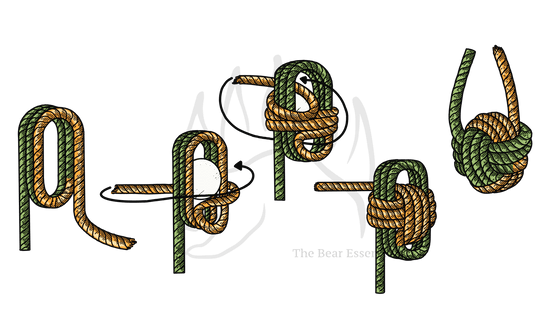 How to Tie the Monkey Fist Knot - The Bear Essentials Outdoors Co.