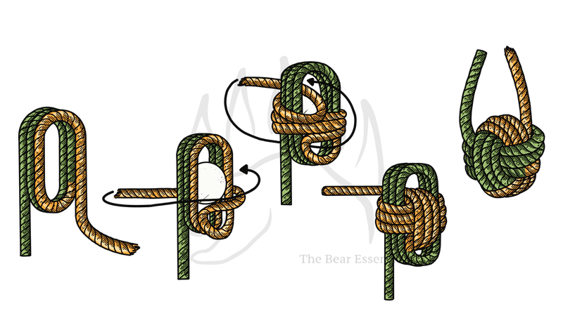 How to Tie the Monkey Fist Knot - The Bear Essentials Outdoors Co.