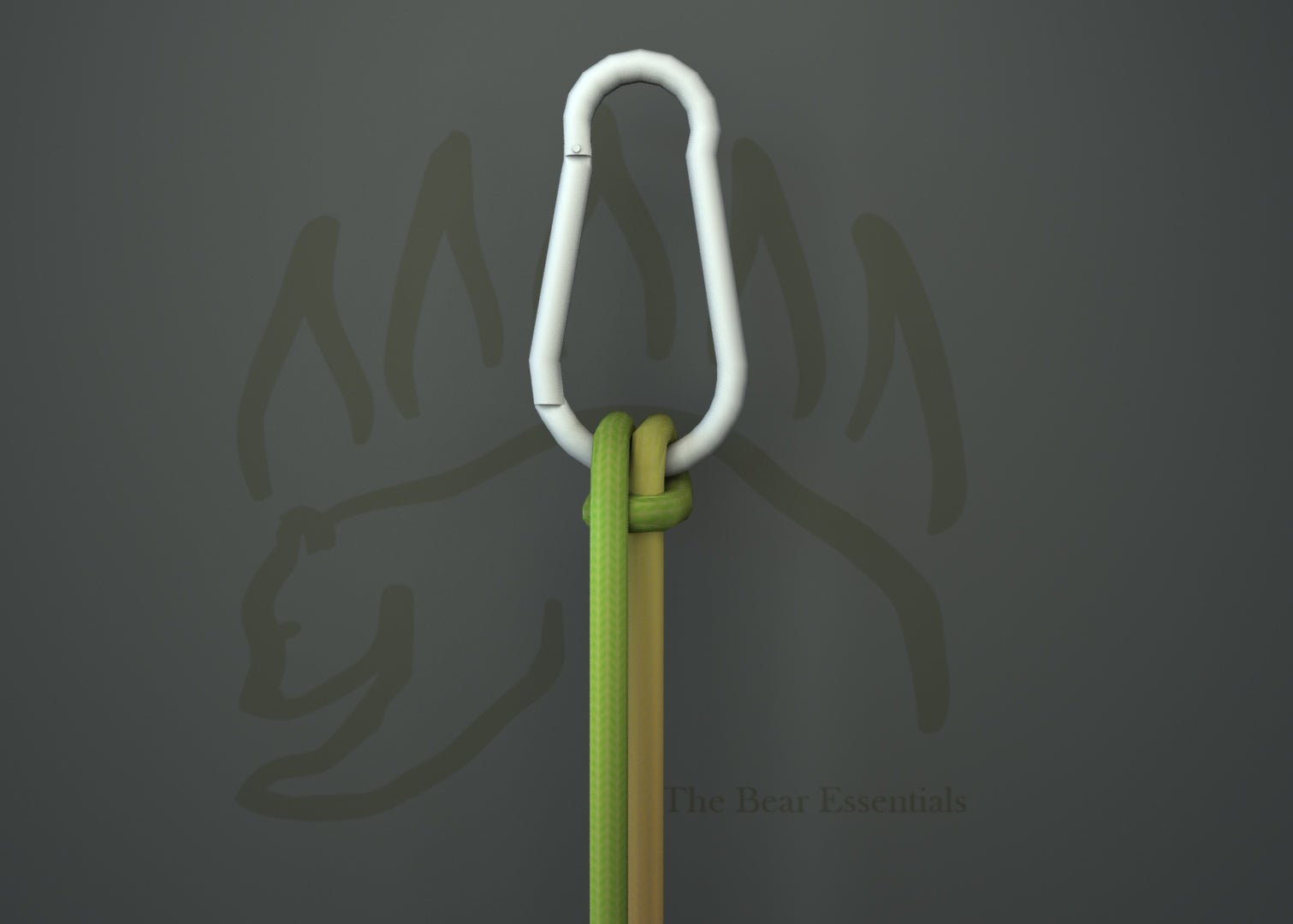 How to Tie the Munter Hitch - The Bear Essentials Outdoors Co.