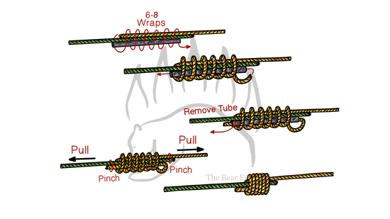 How to Tie the Nail Knot - The Bear Essentials Outdoors Co.