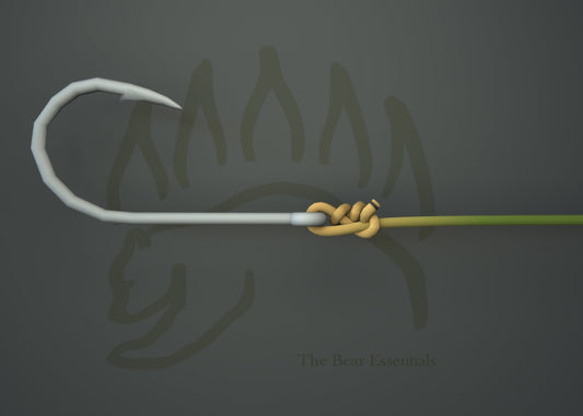 How to Tie the Orvis Knot - The Bear Essentials Outdoors Co.