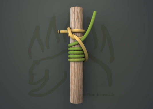 How to Tie the Pipe Hitch - The Bear Essentials Outdoors Co.