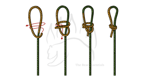How to Tie The Poacher's Knot - The Bear Essentials Outdoors Co.