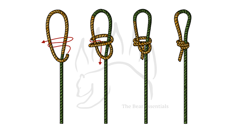 How to Tie The Poacher's Knot - The Bear Essentials Outdoors Co.