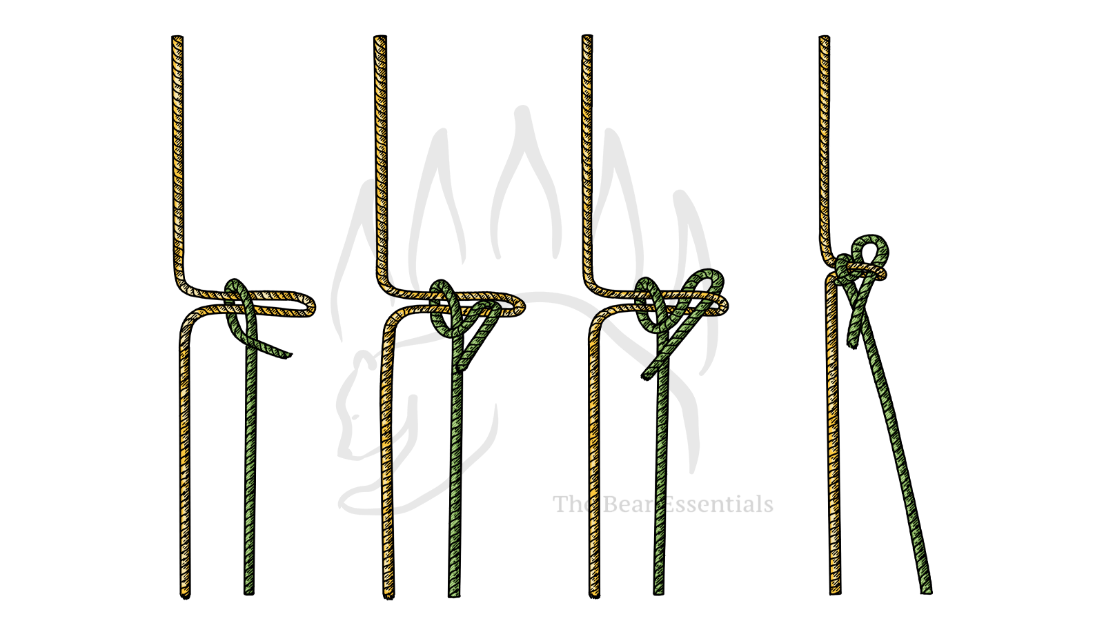 How to Tie the Quick Hitch - The Bear Essentials Outdoors Co.
