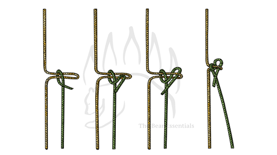 How to Tie the Quick Hitch - The Bear Essentials Outdoors Co.