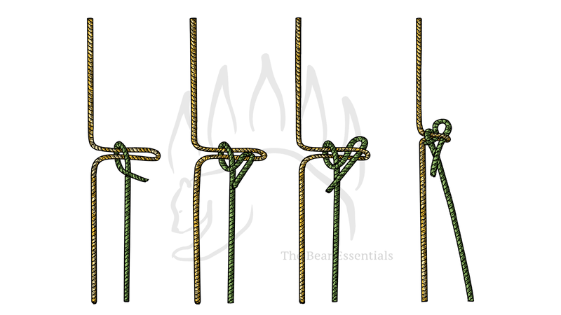 How to Tie the Quick Hitch - The Bear Essentials Outdoors Co.