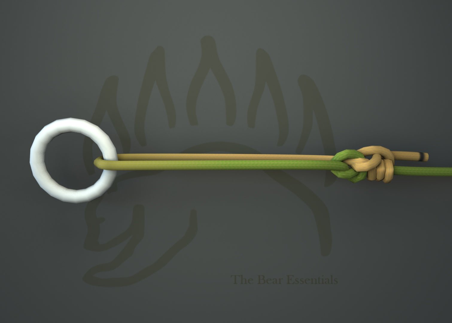 How to Tie the Rapala Knot - The Bear Essentials Outdoors Co.