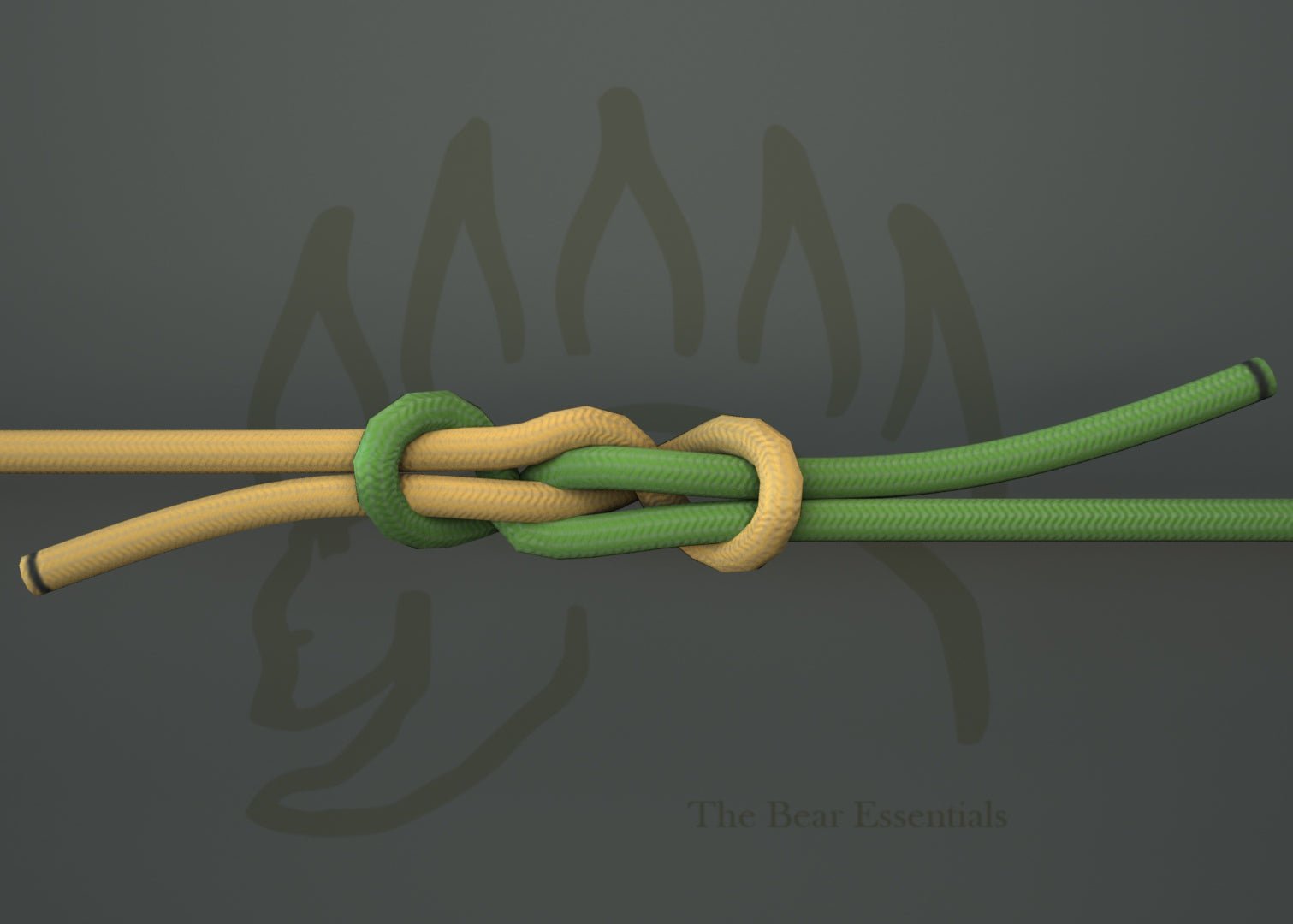 How to Tie the Reever Bend - The Bear Essentials Outdoors Co.