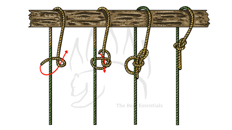 How to Tie the Running Bowline - The Bear Essentials Outdoors Co.
