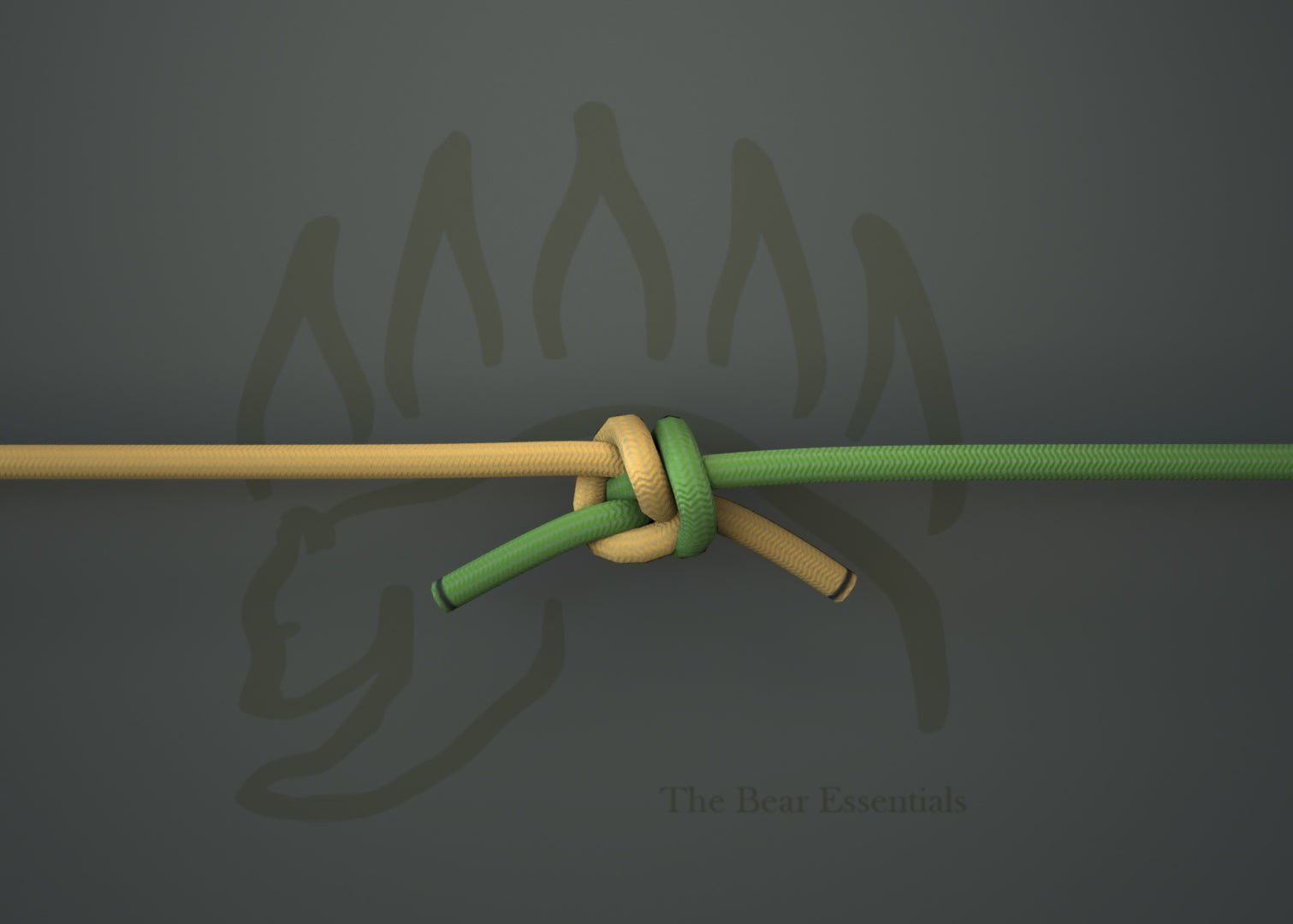 How to Tie the Shake Hands Bend - The Bear Essentials Outdoors Co.