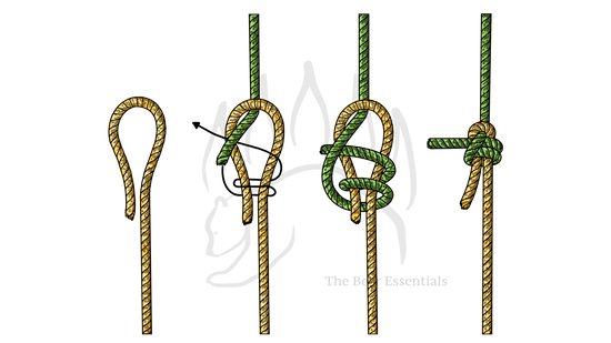 How to Tie the Sheet Bend - The Bear Essentials Outdoors Co.