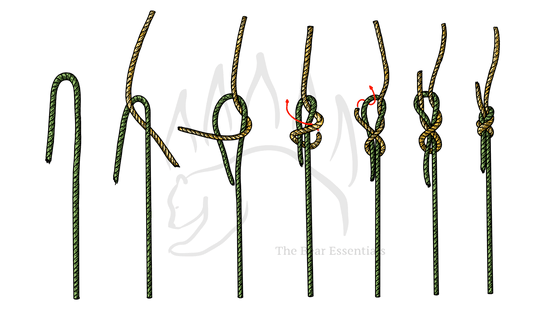 How to Tie the Simple Simon Bend - The Bear Essentials Outdoors Co.