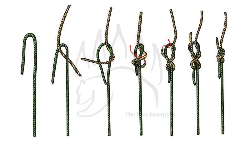 How to Tie the Simple Simon Bend - The Bear Essentials Outdoors Co.