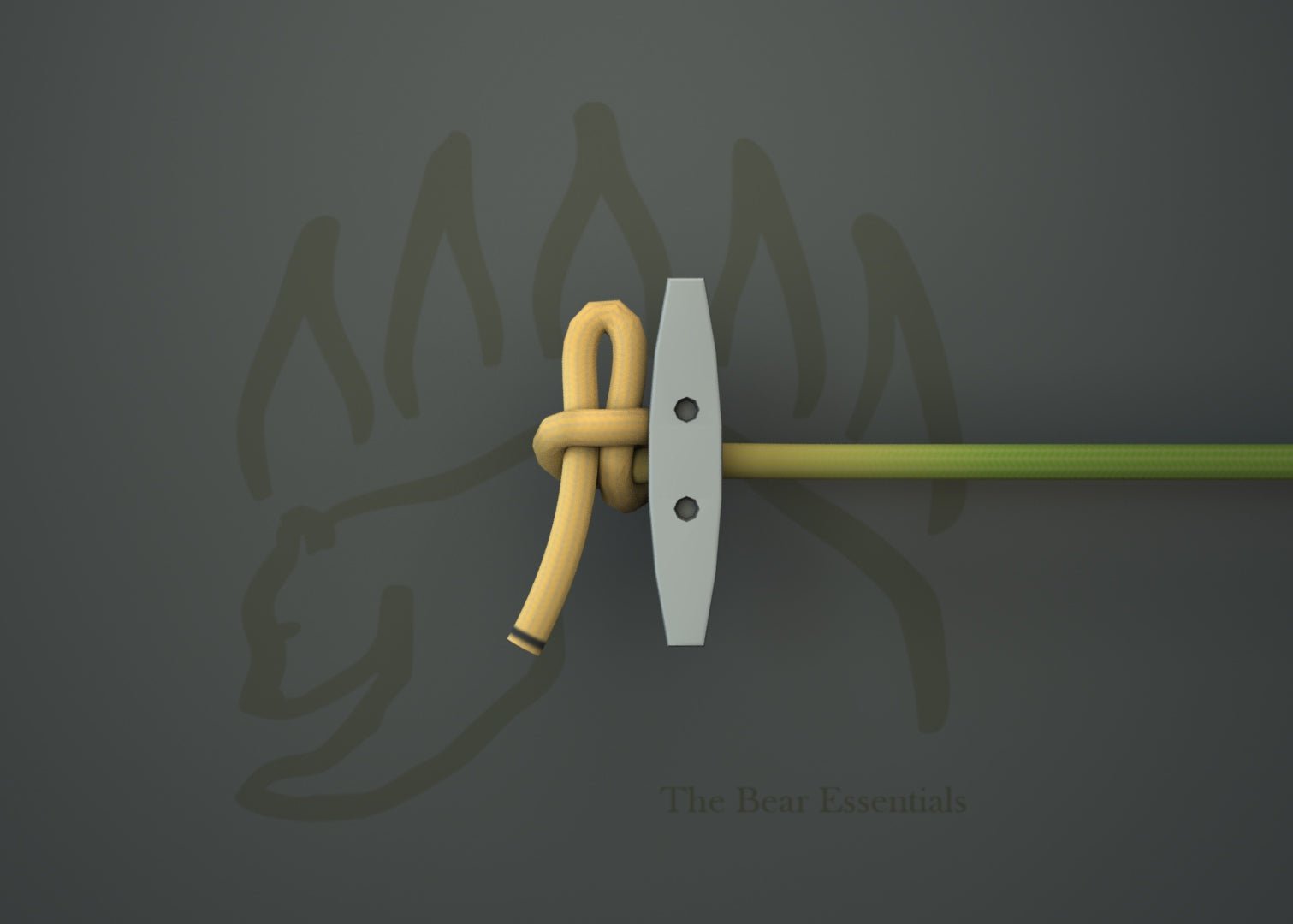 How to Tie the Slip Knot - The Bear Essentials Outdoors Co.