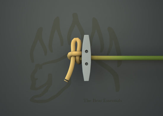 How to Tie the Slip Knot - The Bear Essentials Outdoors Co.