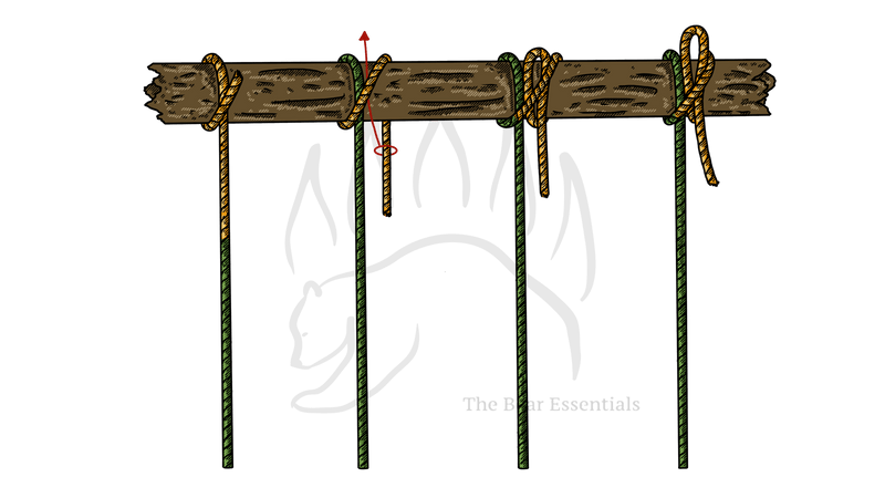 How to Tie The Slipped Clove Hitch - The Bear Essentials Outdoors Co.