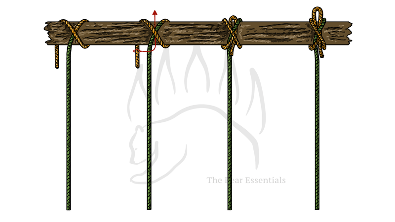 How to Tie the Slipped Constrictor Knot - The Bear Essentials Outdoors Co.