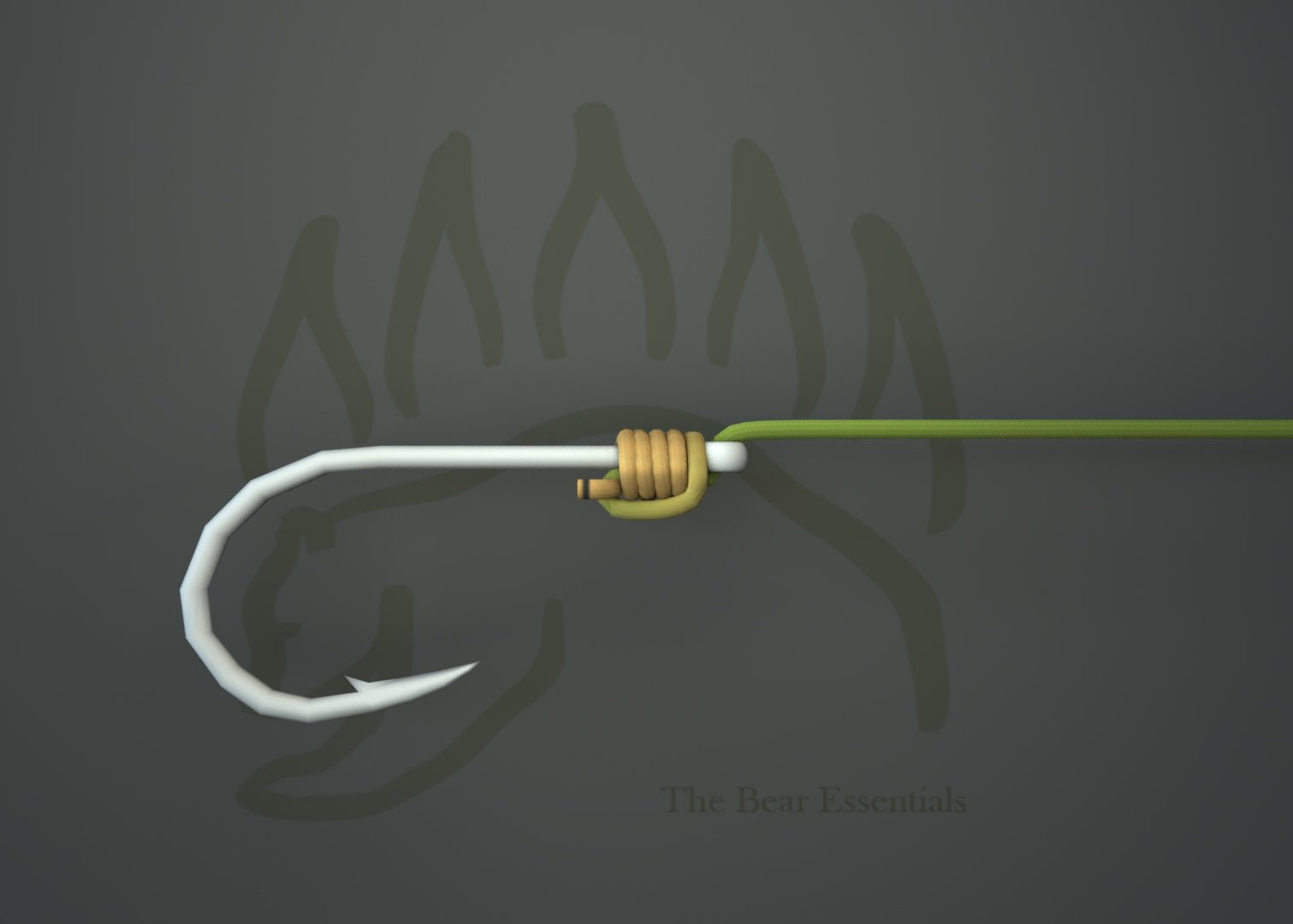 How to Tie the Snelling Knot - The Bear Essentials Outdoors Co.