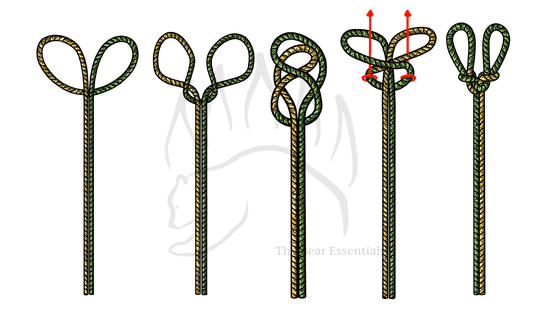 How to Tie the Spanish Bowline - The Bear Essentials Outdoors Co.