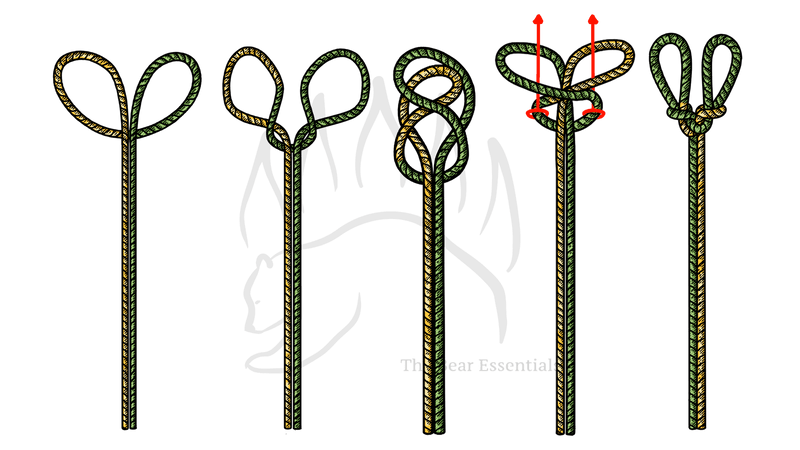 How to Tie the Spanish Bowline - The Bear Essentials Outdoors Co.